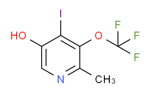 AM212634 | 1804334-86-8 | 5-Hydroxy-4-iodo-2-methyl-3-(trifluoromethoxy)pyridine
