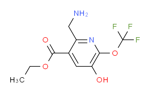 AM212635 | 1804722-36-8 | Ethyl 2-(aminomethyl)-5-hydroxy-6-(trifluoromethoxy)pyridine-3-carboxylate
