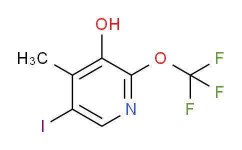 AM212636 | 1804481-82-0 | 3-Hydroxy-5-iodo-4-methyl-2-(trifluoromethoxy)pyridine