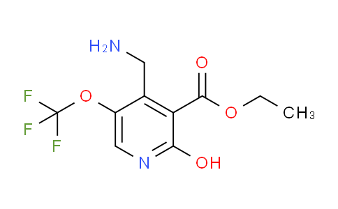 AM212637 | 1804800-47-2 | Ethyl 4-(aminomethyl)-2-hydroxy-5-(trifluoromethoxy)pyridine-3-carboxylate