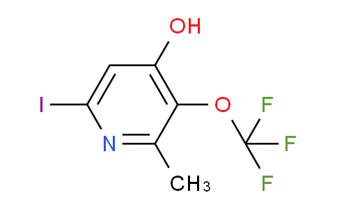 AM212638 | 1804812-82-5 | 4-Hydroxy-6-iodo-2-methyl-3-(trifluoromethoxy)pyridine