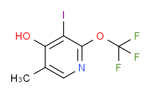 AM212639 | 1806192-10-8 | 4-Hydroxy-3-iodo-5-methyl-2-(trifluoromethoxy)pyridine