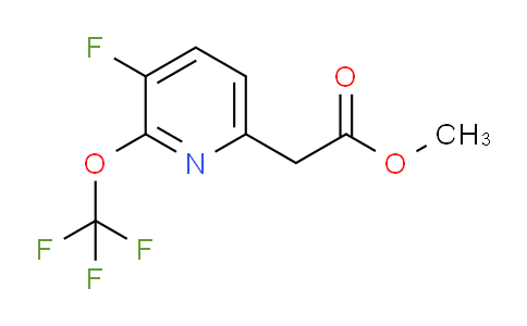 AM21264 | 1803933-97-2 | Methyl 3-fluoro-2-(trifluoromethoxy)pyridine-6-acetate