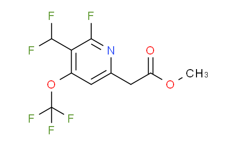 AM212640 | 1804681-35-3 | Methyl 3-(difluoromethyl)-2-fluoro-4-(trifluoromethoxy)pyridine-6-acetate