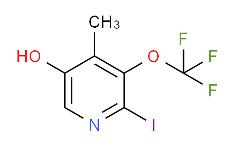 AM212641 | 1805986-40-6 | 5-Hydroxy-2-iodo-4-methyl-3-(trifluoromethoxy)pyridine
