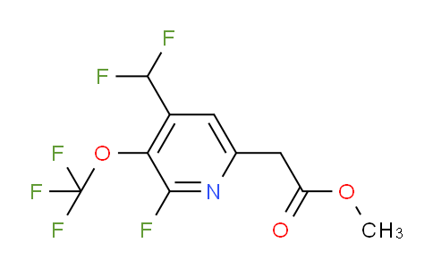 AM212644 | 1804681-44-4 | Methyl 4-(difluoromethyl)-2-fluoro-3-(trifluoromethoxy)pyridine-6-acetate