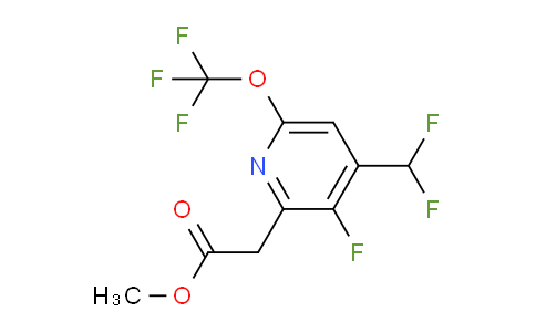 AM212645 | 1806739-92-3 | Methyl 4-(difluoromethyl)-3-fluoro-6-(trifluoromethoxy)pyridine-2-acetate