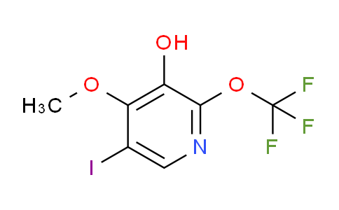 AM212650 | 1806191-66-1 | 3-Hydroxy-5-iodo-4-methoxy-2-(trifluoromethoxy)pyridine
