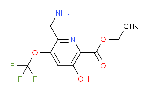 AM212655 | 1806010-06-9 | Ethyl 2-(aminomethyl)-5-hydroxy-3-(trifluoromethoxy)pyridine-6-carboxylate