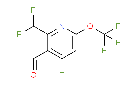 AM212656 | 1804762-89-7 | 2-(Difluoromethyl)-4-fluoro-6-(trifluoromethoxy)pyridine-3-carboxaldehyde