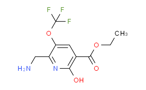 AM212657 | 1806265-01-9 | Ethyl 2-(aminomethyl)-6-hydroxy-3-(trifluoromethoxy)pyridine-5-carboxylate