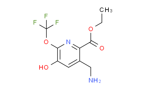 AM212658 | 1804622-95-4 | Ethyl 3-(aminomethyl)-5-hydroxy-6-(trifluoromethoxy)pyridine-2-carboxylate