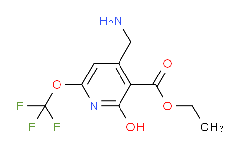 AM212659 | 1804765-18-1 | Ethyl 4-(aminomethyl)-2-hydroxy-6-(trifluoromethoxy)pyridine-3-carboxylate
