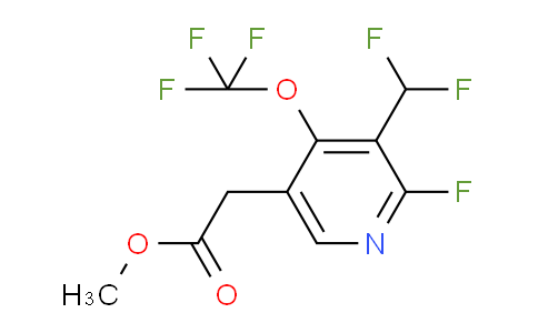 AM212660 | 1804336-79-5 | Methyl 3-(difluoromethyl)-2-fluoro-4-(trifluoromethoxy)pyridine-5-acetate