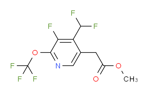 AM212661 | 1803946-46-4 | Methyl 4-(difluoromethyl)-3-fluoro-2-(trifluoromethoxy)pyridine-5-acetate