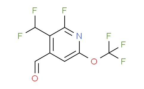 AM212662 | 1804763-12-9 | 3-(Difluoromethyl)-2-fluoro-6-(trifluoromethoxy)pyridine-4-carboxaldehyde