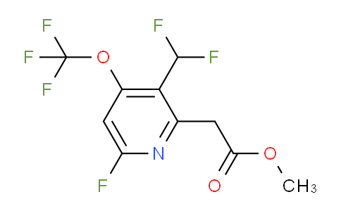 AM212663 | 1806740-01-1 | Methyl 3-(difluoromethyl)-6-fluoro-4-(trifluoromethoxy)pyridine-2-acetate