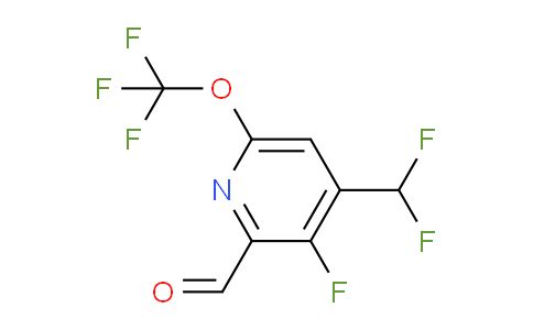 AM212666 | 1805973-92-5 | 4-(Difluoromethyl)-3-fluoro-6-(trifluoromethoxy)pyridine-2-carboxaldehyde