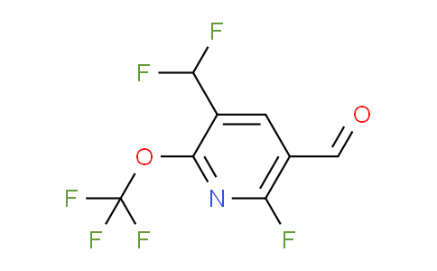 AM212668 | 1806036-13-4 | 3-(Difluoromethyl)-6-fluoro-2-(trifluoromethoxy)pyridine-5-carboxaldehyde