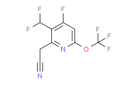 AM212670 | 1804761-80-5 | 3-(Difluoromethyl)-4-fluoro-6-(trifluoromethoxy)pyridine-2-acetonitrile
