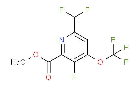 AM212673 | 1806738-44-2 | Methyl 6-(difluoromethyl)-3-fluoro-4-(trifluoromethoxy)pyridine-2-carboxylate