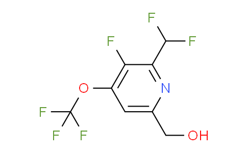 AM212674 | 1806264-75-4 | 2-(Difluoromethyl)-3-fluoro-4-(trifluoromethoxy)pyridine-6-methanol