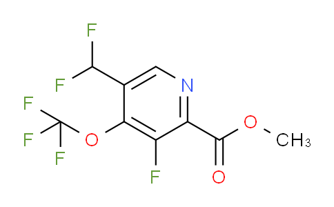 AM212676 | 1806037-01-3 | Methyl 5-(difluoromethyl)-3-fluoro-4-(trifluoromethoxy)pyridine-2-carboxylate