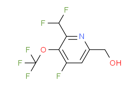 AM212677 | 1806028-76-1 | 2-(Difluoromethyl)-4-fluoro-3-(trifluoromethoxy)pyridine-6-methanol