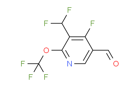 AM212678 | 1804478-66-7 | 3-(Difluoromethyl)-4-fluoro-2-(trifluoromethoxy)pyridine-5-carboxaldehyde
