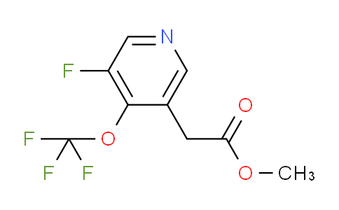 AM21268 | 1806133-64-1 | Methyl 3-fluoro-4-(trifluoromethoxy)pyridine-5-acetate