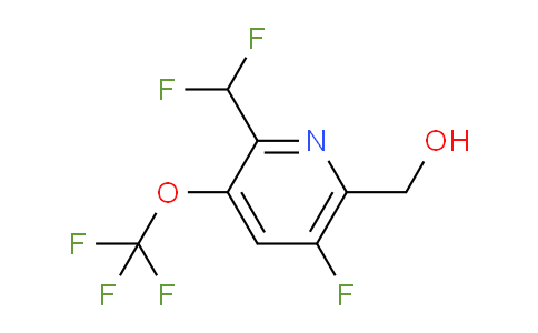 AM212680 | 1806712-47-9 | 2-(Difluoromethyl)-5-fluoro-3-(trifluoromethoxy)pyridine-6-methanol