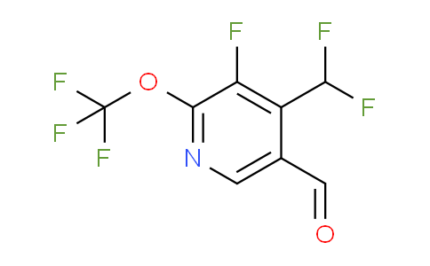 AM212681 | 1804479-00-2 | 4-(Difluoromethyl)-3-fluoro-2-(trifluoromethoxy)pyridine-5-carboxaldehyde