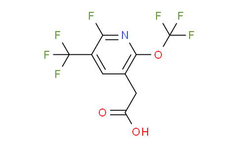 AM212690 | 1803945-80-3 | 2-Fluoro-6-(trifluoromethoxy)-3-(trifluoromethyl)pyridine-5-acetic acid