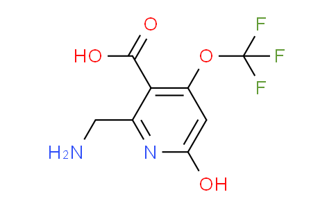 AM212702 | 1804481-72-8 | 2-(Aminomethyl)-6-hydroxy-4-(trifluoromethoxy)pyridine-3-carboxylic acid