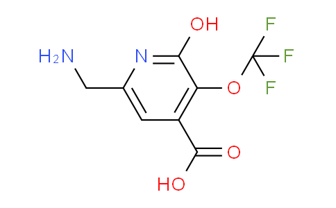 AM212703 | 1806012-50-9 | 6-(Aminomethyl)-2-hydroxy-3-(trifluoromethoxy)pyridine-4-carboxylic acid