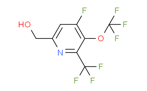 AM212707 | 1804627-47-1 | 4-Fluoro-3-(trifluoromethoxy)-2-(trifluoromethyl)pyridine-6-methanol