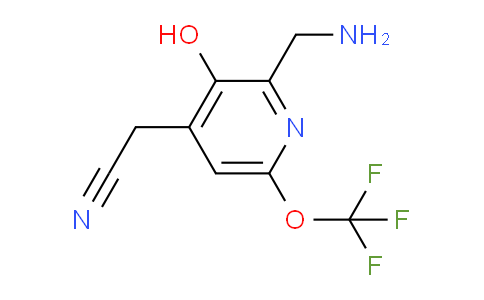 AM212708 | 1804823-18-4 | 2-(Aminomethyl)-3-hydroxy-6-(trifluoromethoxy)pyridine-4-acetonitrile