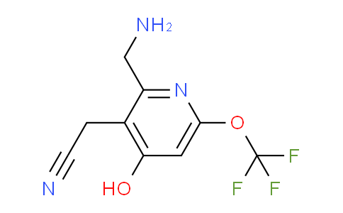 AM212709 | 1804823-22-0 | 2-(Aminomethyl)-4-hydroxy-6-(trifluoromethoxy)pyridine-3-acetonitrile
