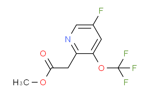 AM21271 | 1803528-30-4 | Methyl 5-fluoro-3-(trifluoromethoxy)pyridine-2-acetate