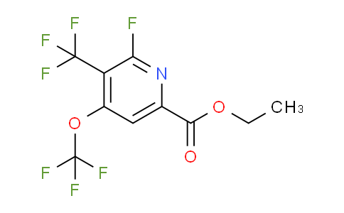 AM212710 | 1804313-95-8 | Ethyl 2-fluoro-4-(trifluoromethoxy)-3-(trifluoromethyl)pyridine-6-carboxylate