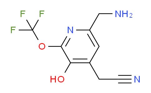 AM212713 | 1804763-28-7 | 6-(Aminomethyl)-3-hydroxy-2-(trifluoromethoxy)pyridine-4-acetonitrile