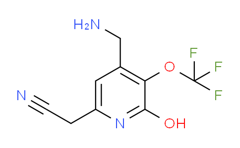 AM212716 | 1806012-11-2 | 4-(Aminomethyl)-2-hydroxy-3-(trifluoromethoxy)pyridine-6-acetonitrile