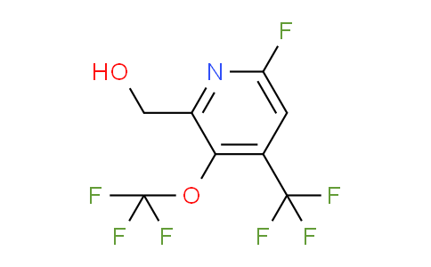 AM212718 | 1804748-03-5 | 6-Fluoro-3-(trifluoromethoxy)-4-(trifluoromethyl)pyridine-2-methanol