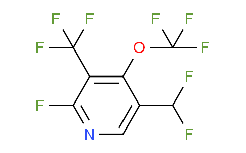 AM212719 | 1804765-13-6 | 5-(Difluoromethyl)-2-fluoro-4-(trifluoromethoxy)-3-(trifluoromethyl)pyridine