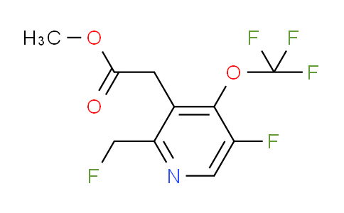 AM212720 | 1803666-28-5 | Methyl 5-fluoro-2-(fluoromethyl)-4-(trifluoromethoxy)pyridine-3-acetate