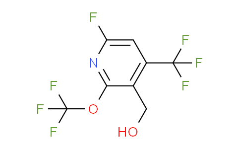 AM212721 | 1806261-29-9 | 6-Fluoro-2-(trifluoromethoxy)-4-(trifluoromethyl)pyridine-3-methanol