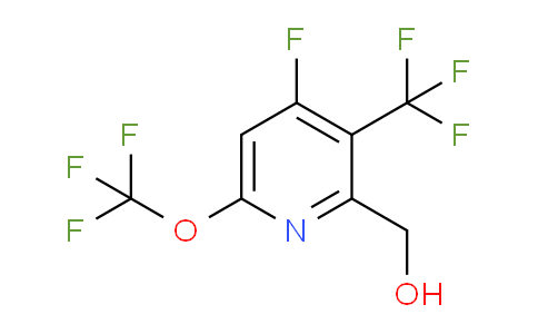 AM212723 | 1804758-60-8 | 4-Fluoro-6-(trifluoromethoxy)-3-(trifluoromethyl)pyridine-2-methanol