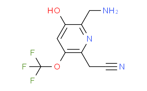 AM212725 | 1804620-79-8 | 2-(Aminomethyl)-3-hydroxy-5-(trifluoromethoxy)pyridine-6-acetonitrile