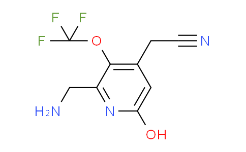 AM212729 | 1804808-17-0 | 2-(Aminomethyl)-6-hydroxy-3-(trifluoromethoxy)pyridine-4-acetonitrile