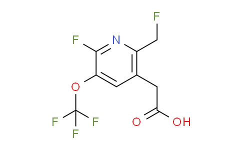 AM212731 | 1806735-92-1 | 2-Fluoro-6-(fluoromethyl)-3-(trifluoromethoxy)pyridine-5-acetic acid